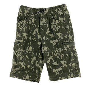 EDDIE BAUER KIDS Hybrid Camo Cargo Shorts